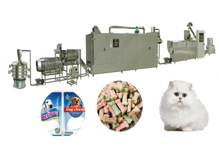 Shandong Factory Supply Pet Dog and Fish Food Processing Line