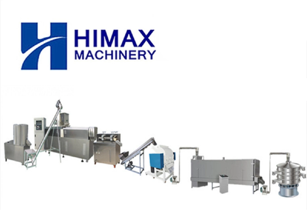 Bread Crumbs Processing Machine Bread Crumbs Extruder Line