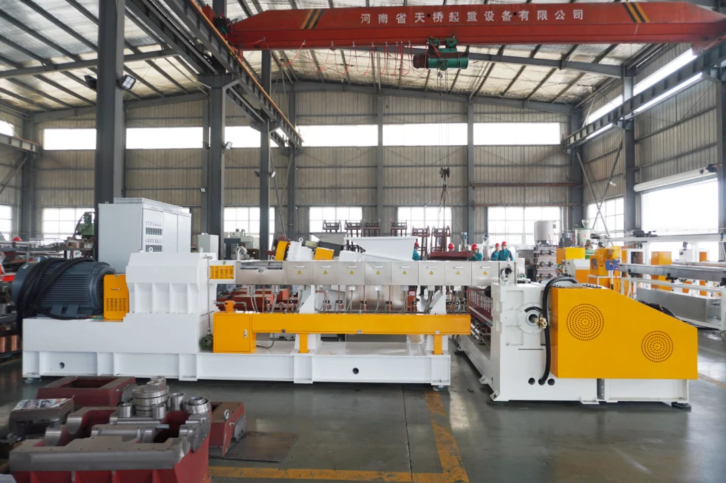 Single Screw Extruder Kneader Machine System Black Masterbatch Production Line