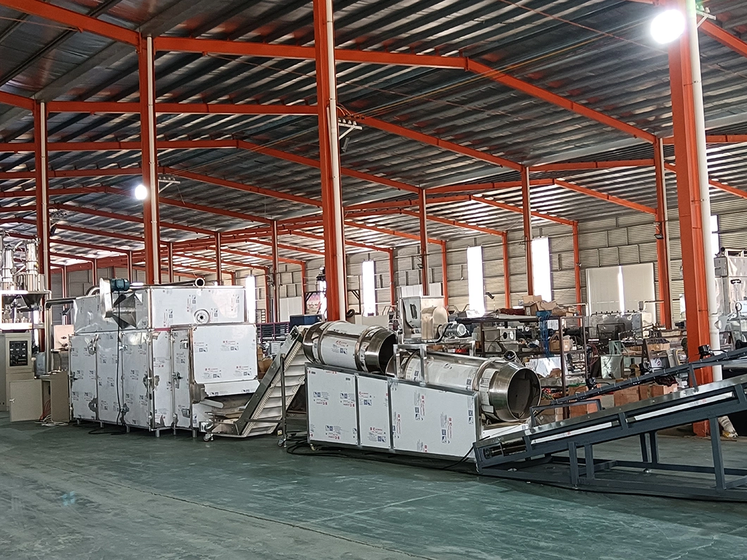 Aquaculture Food Aquatic Animals Feed Pellet Production Processing Line for Fish Farm