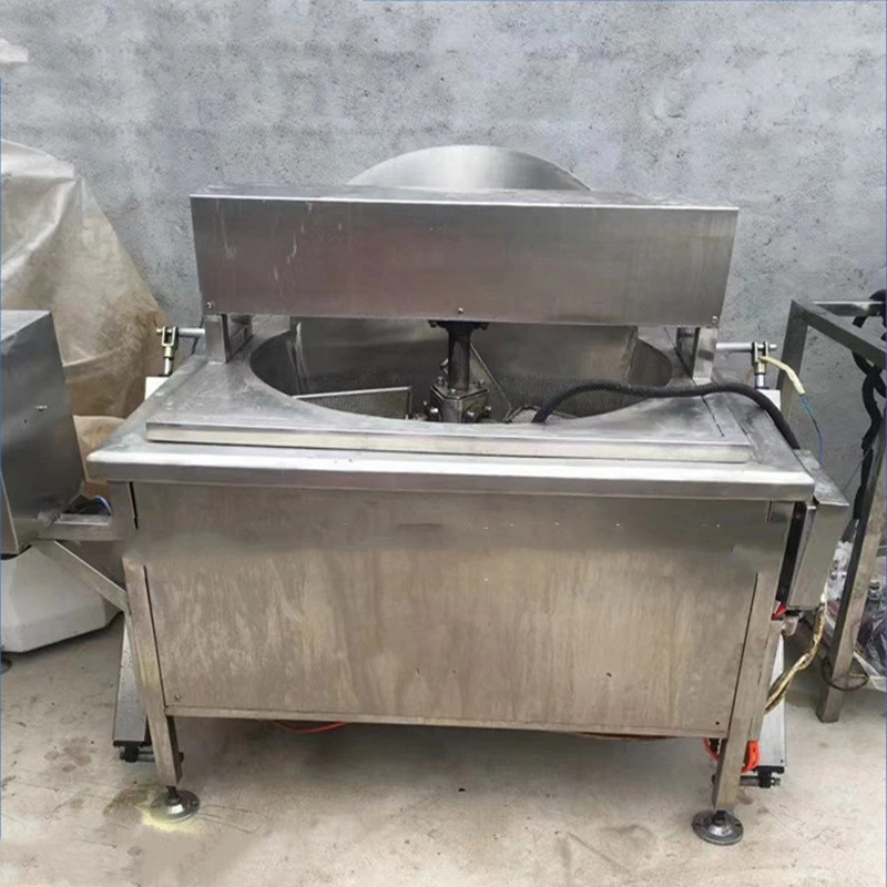 Electric Steam Coal-Fired Multifunctional Continuous Fryer