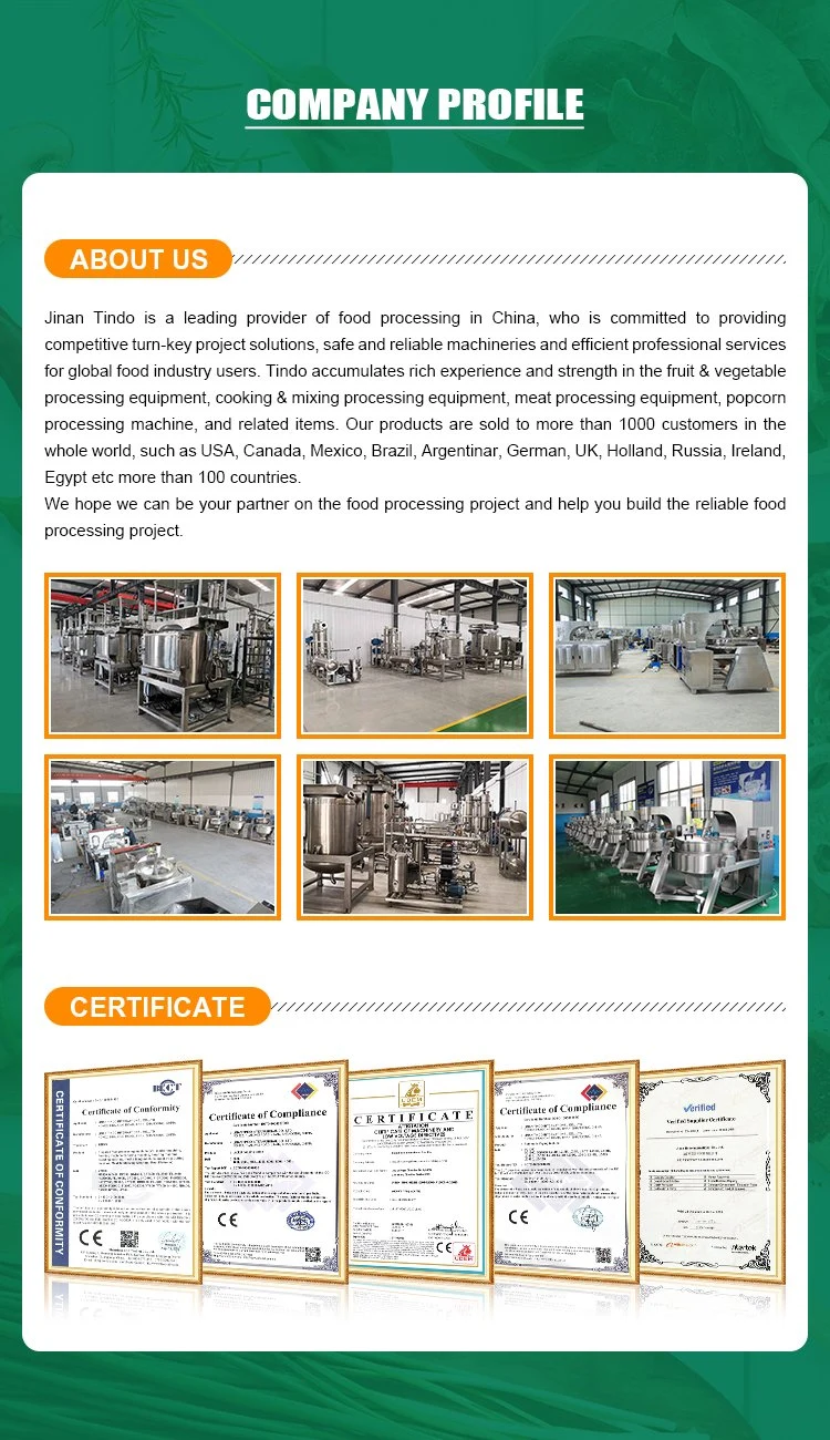 High Productivity Mushroom Caramel Popcorn Making Machine Auto Popcorn Processing Line Price