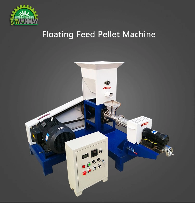 Poultry Farm Fish Floating Feed Extruder Price Pet Food Pellet