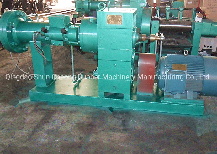 Hot Feed Rubber Extruder, Single Screw Rubber Extruder, Rubber Extruder