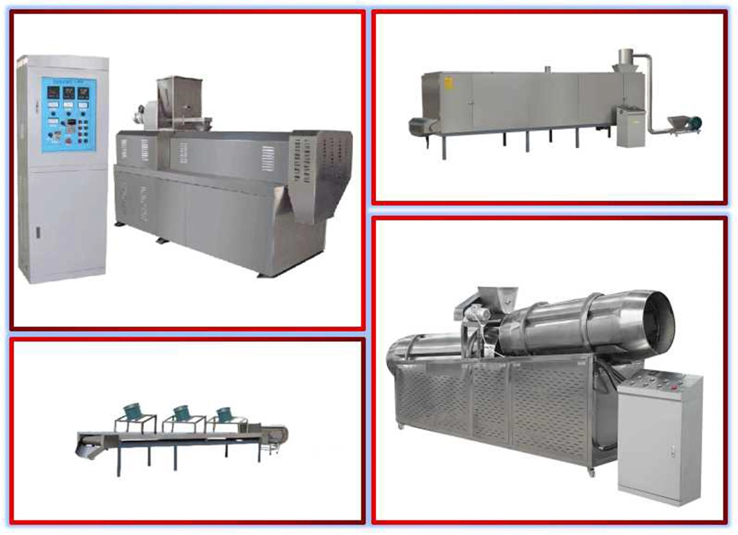 Aquaculture Food Aquatic Animals Feed Pellet Production Processing Line for Fish Farm